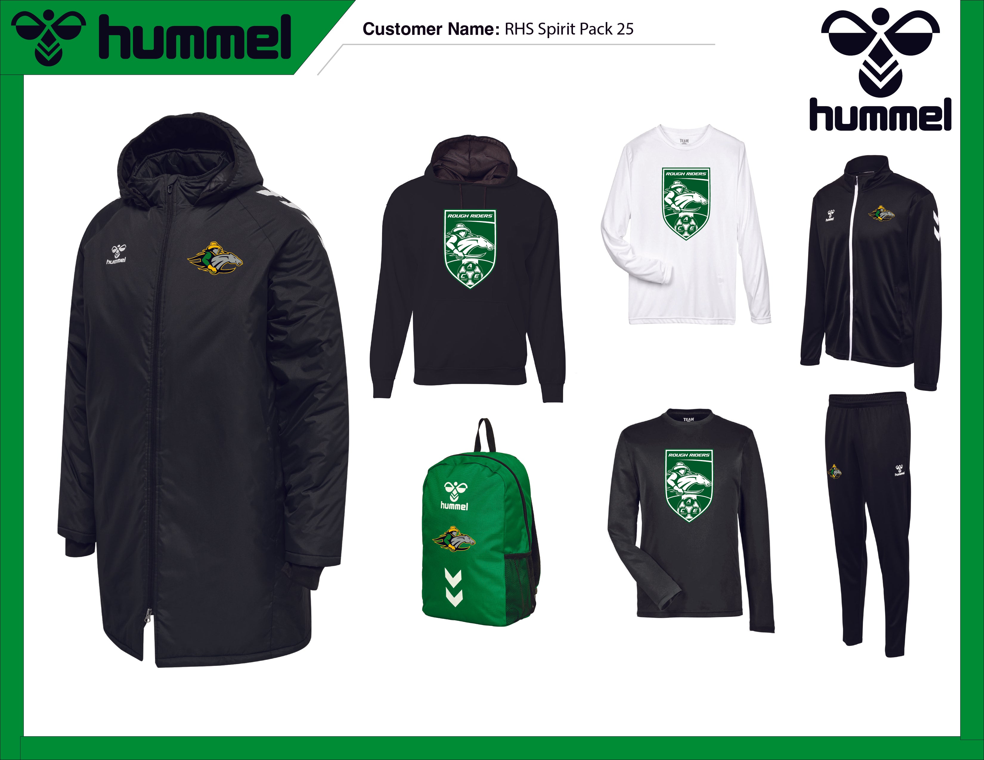 RHS Boy's Spirit Pack